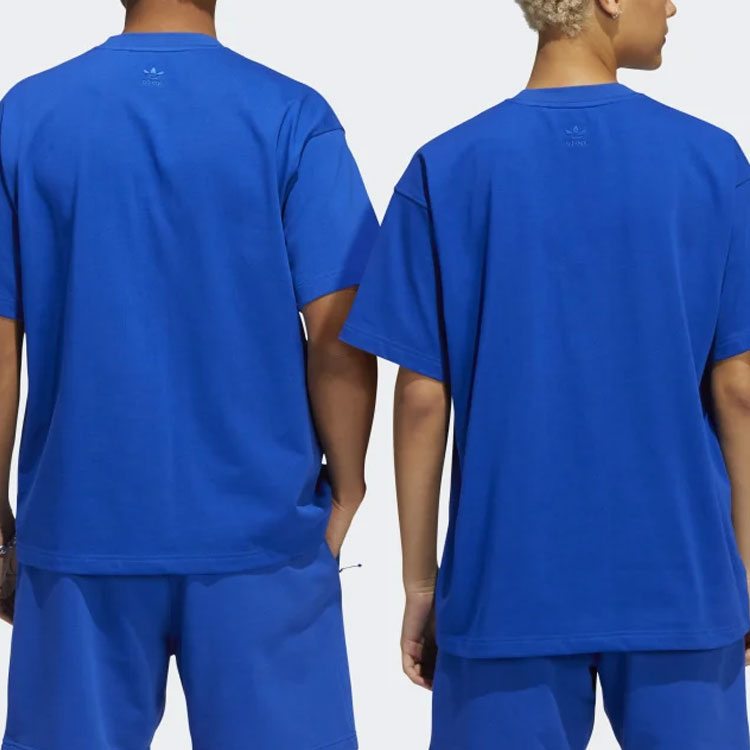 adidas x Pharrell Basic Sports T-Shirt 'Blue' HF9949