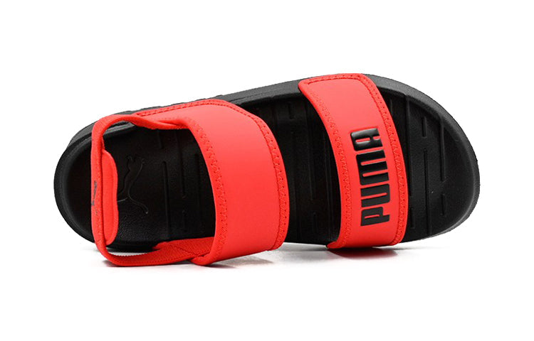 PUMA Summer Cat Sandal K Red/Black 375695-02