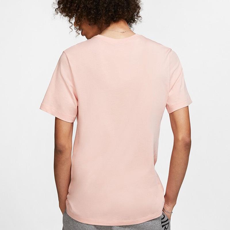 Air Jordan Jumpman logo Sports short sleeve Men Pink BV5906-623