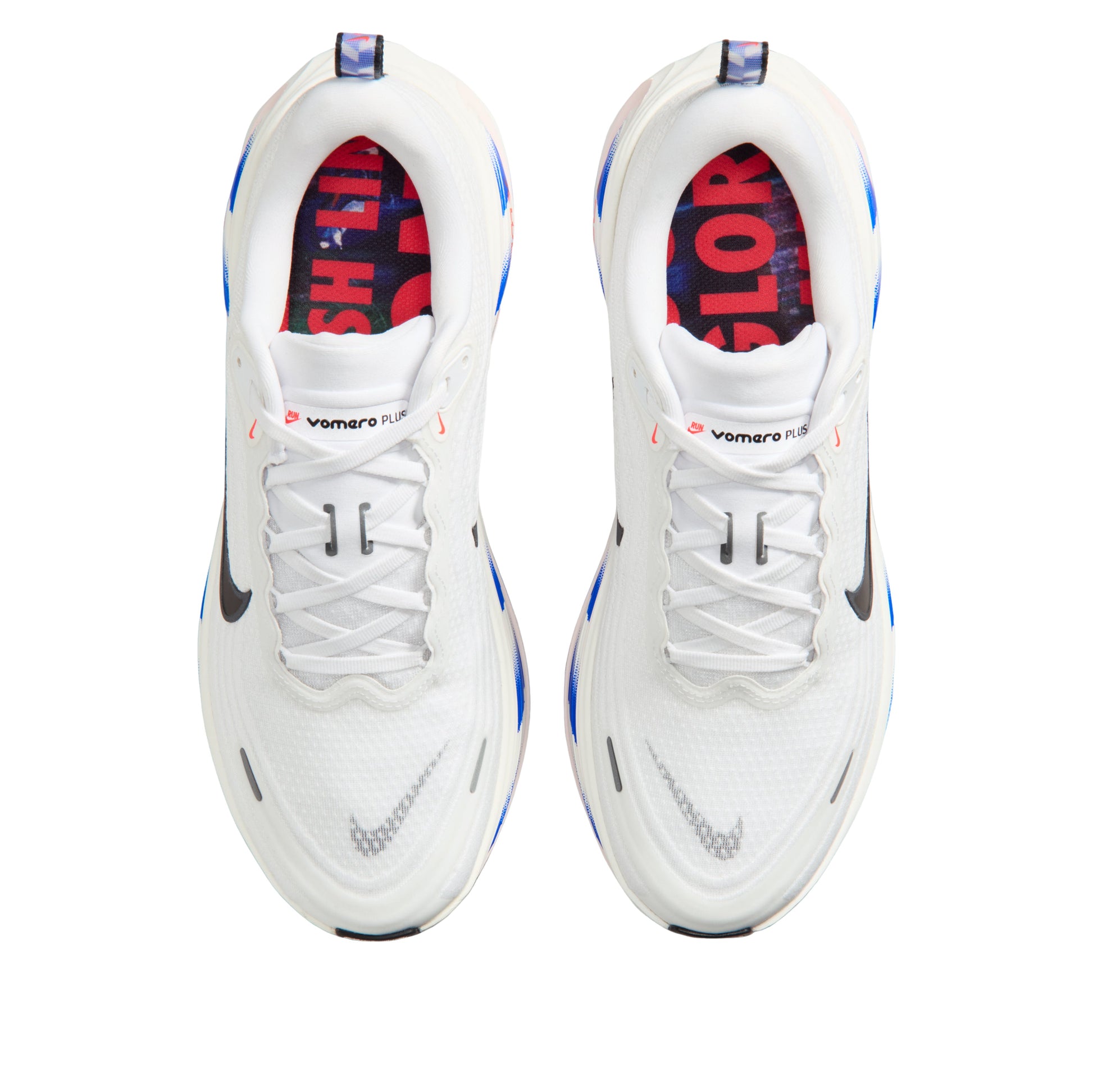 Nike Air Zoom Vomero Plus 'White Racer Blue Bright Crimson' II5257-100