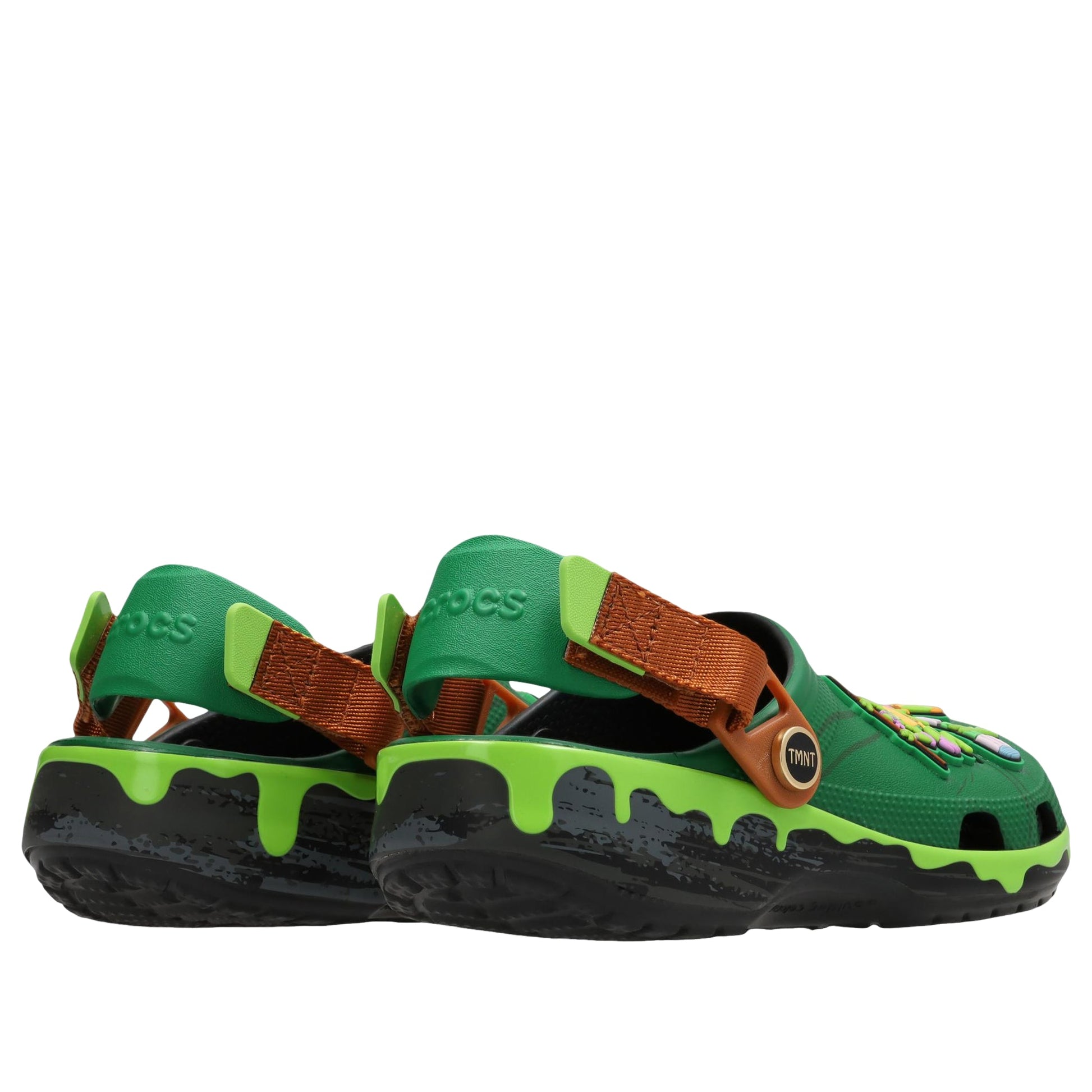 (GS) Crocs x Teenage Mutant Ninja Turtles Classic Clog 'Multi' 212955-90H