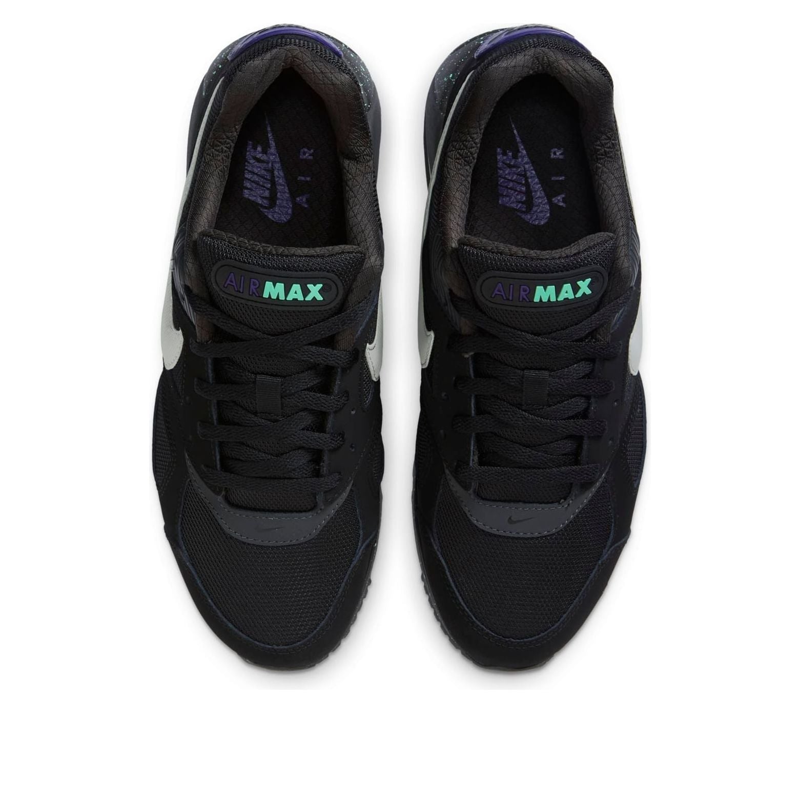Nike Air Max IVO 'Black Metallic Silver' 580518-005
