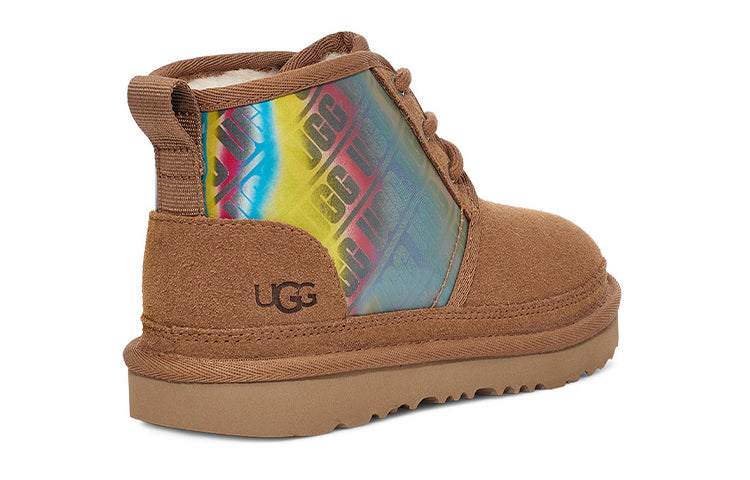 UGG Neumel Chromatic 'Maroon' 1123646K-CHE