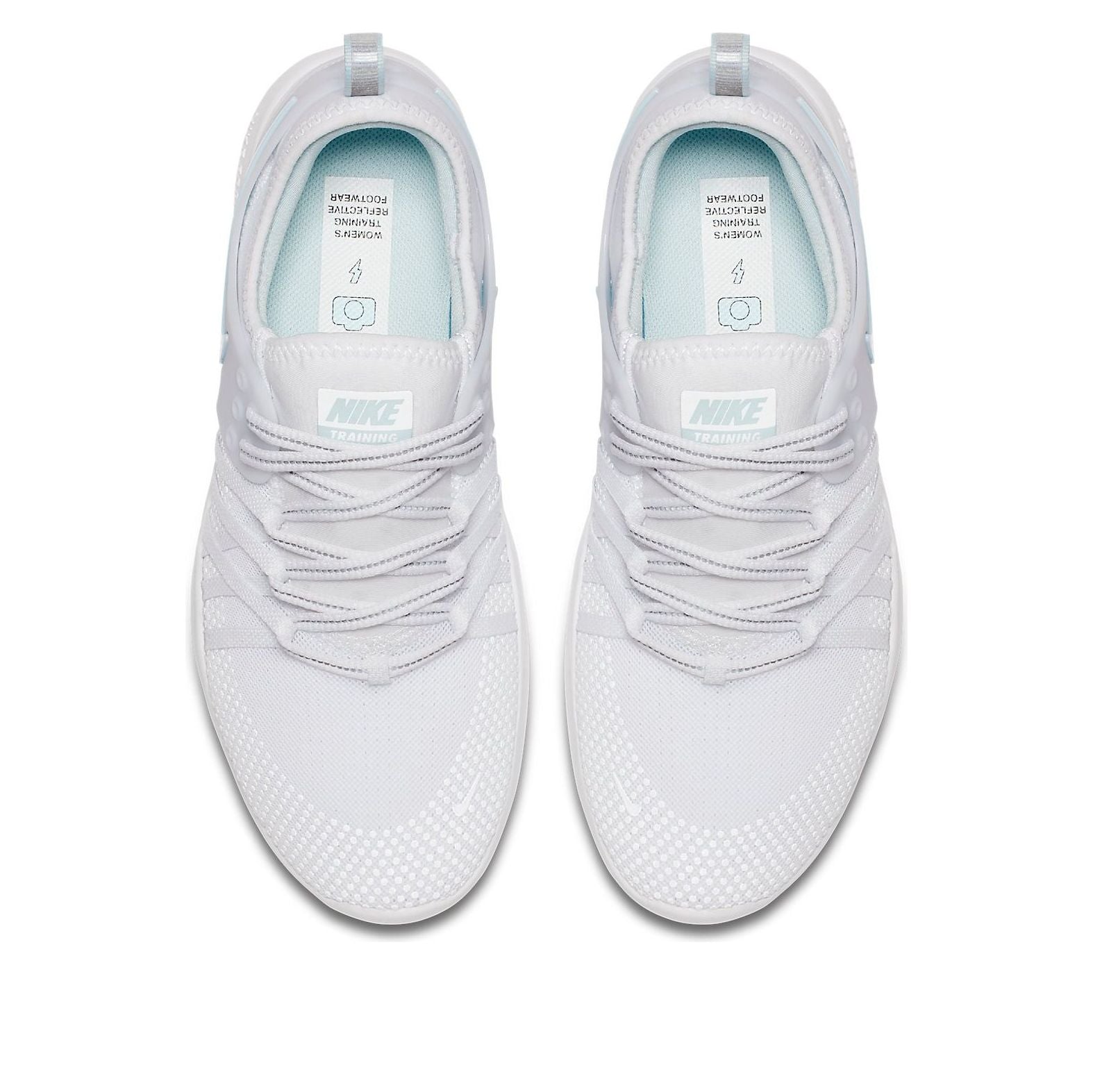 (WMNS) Nike Free TR Trainer 7 Reflect 'White Glacier Blue' AA2238-100