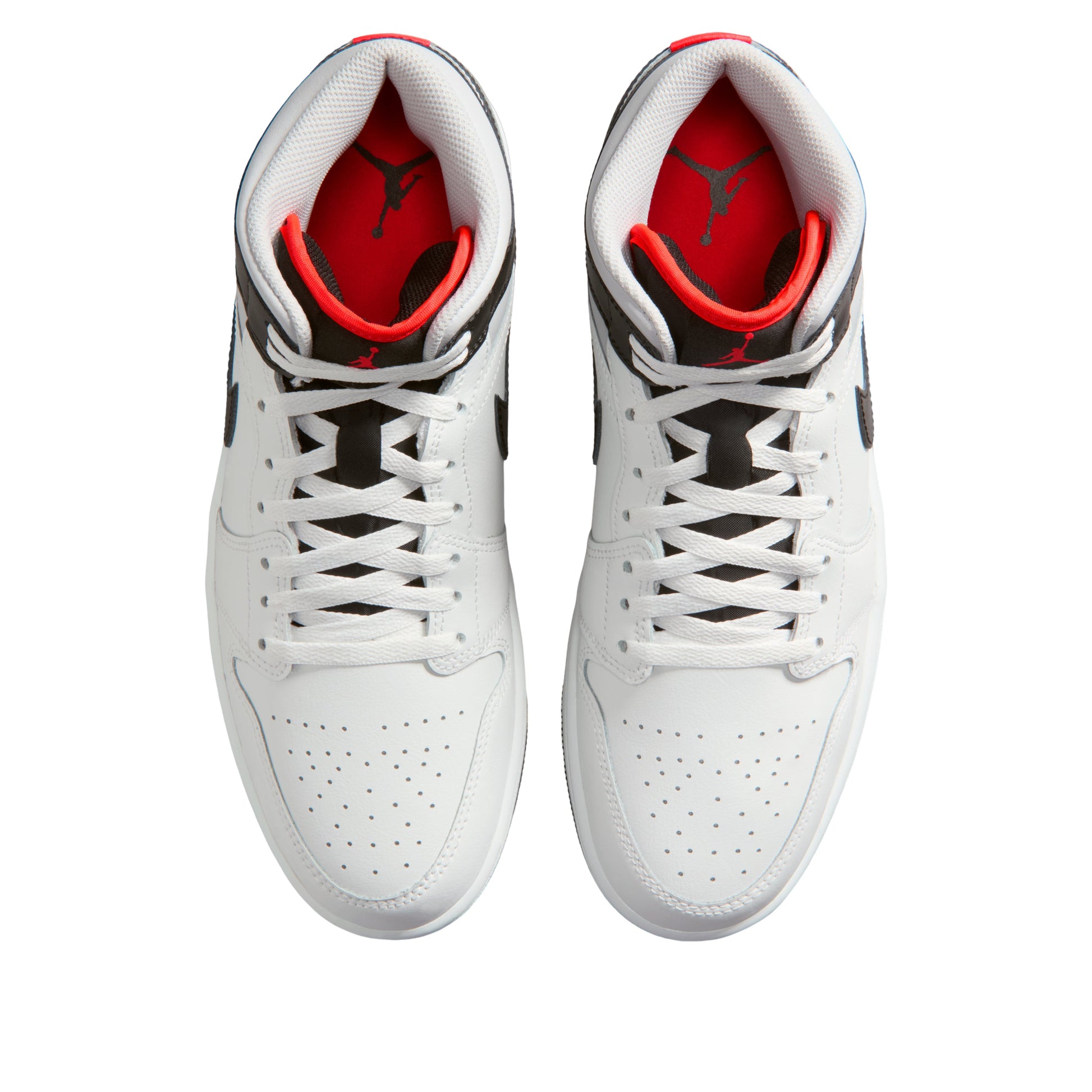 Air Jordan 1 Mid 'Summit White Infrared 23' DQ8426-109
