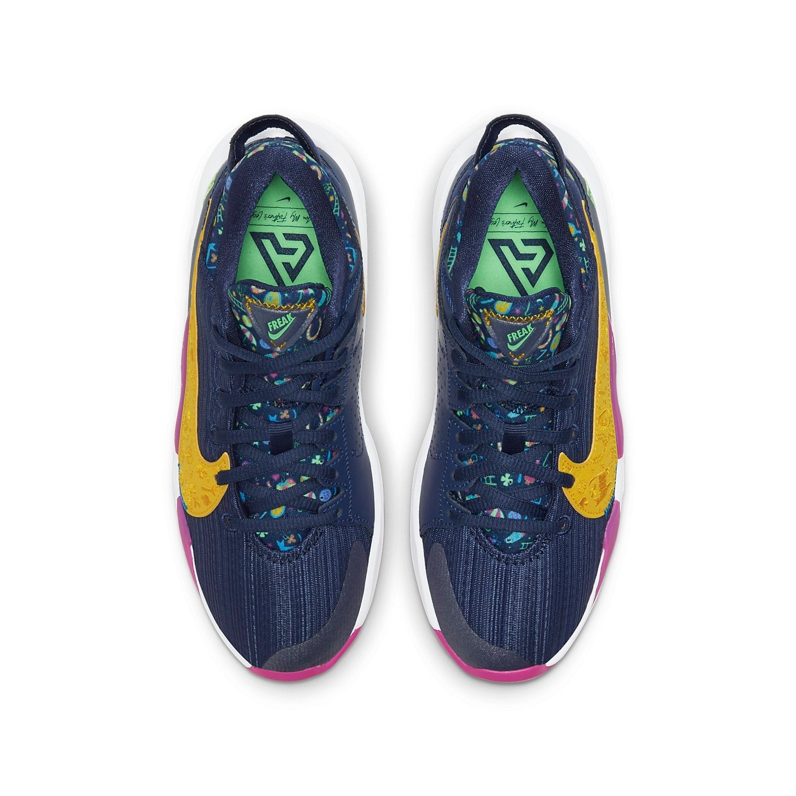 (GS) Nike Zoom Freak 2 PE 'Superstitious' CT4592-400