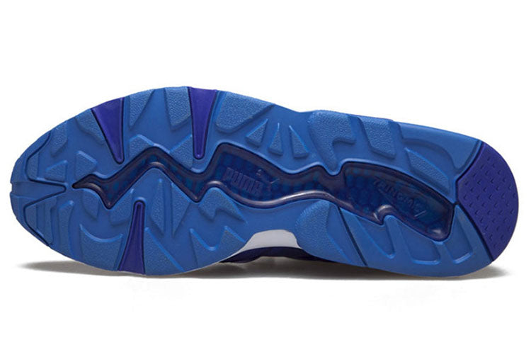 PUMA Trinomic R698 Blaze Running Shoes Blue 360135-08