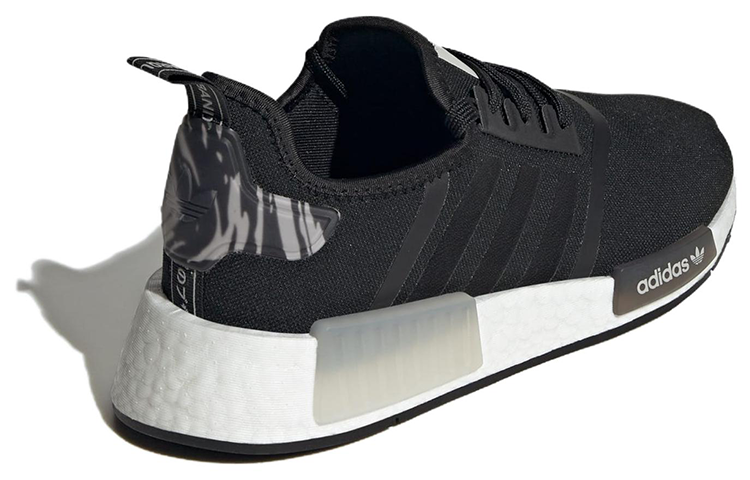 (WMNS) adidas Originals NMD_R1 Shoes 'Core Black White' IE9611