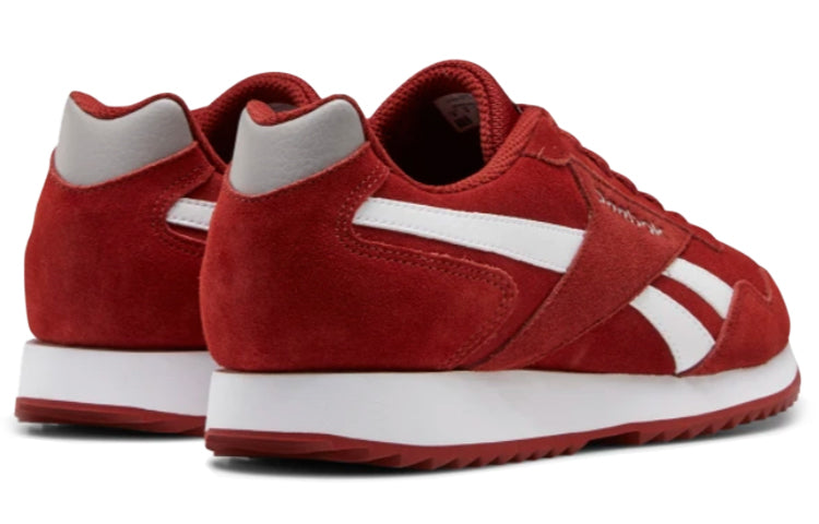 Reebok Royal Glide Ripple Running Shoes Red EF7699