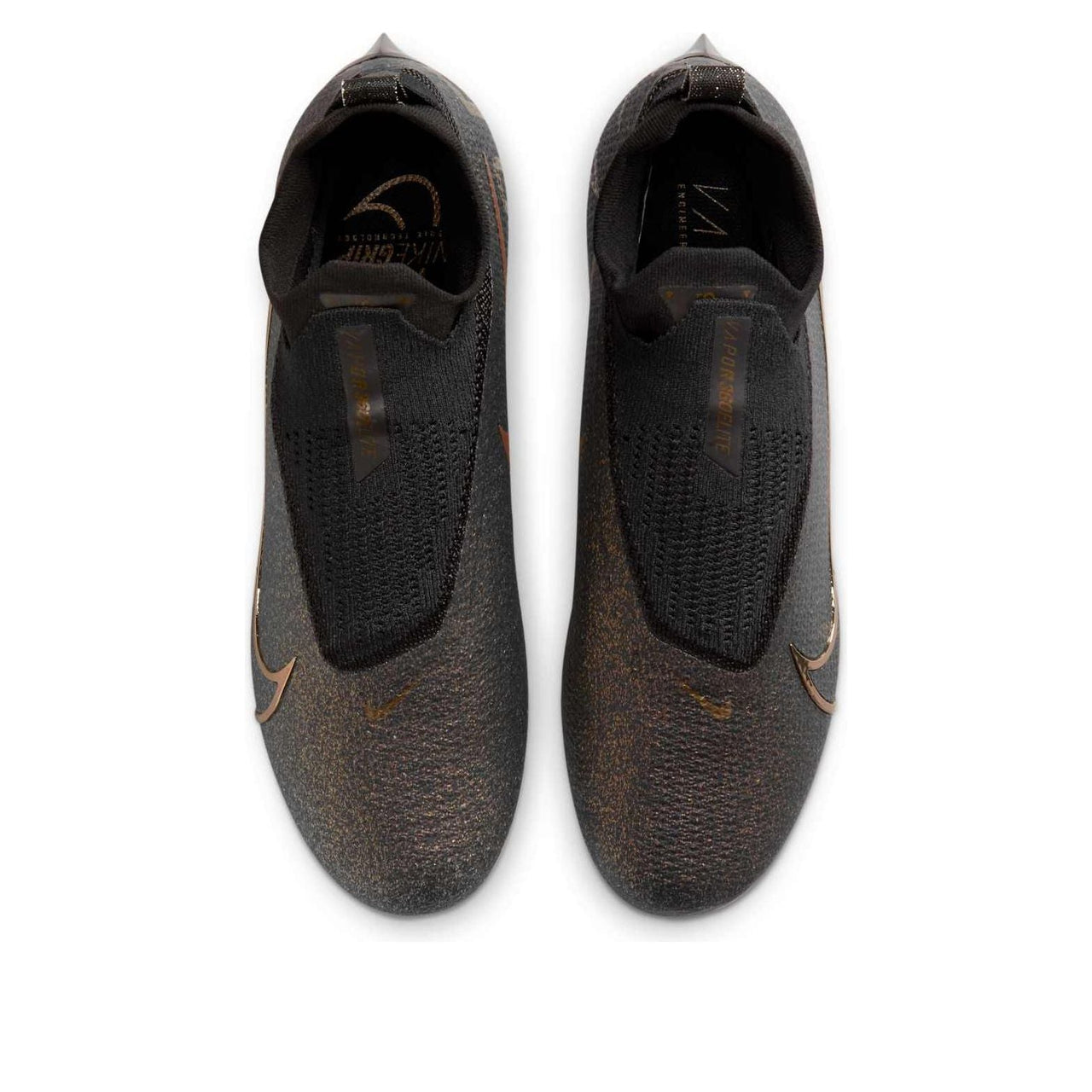 Nike Vapor Edge Elite 360 Flyknit 'Black Metallic Gold' AO8276-012