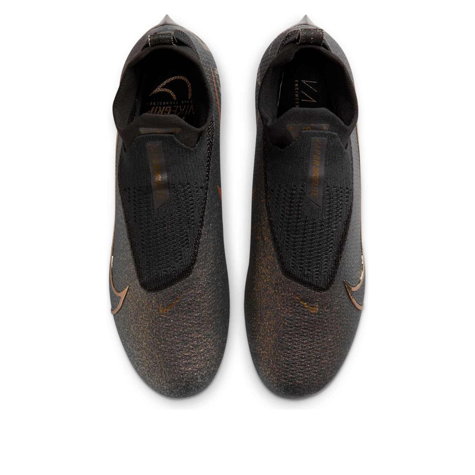 Nike Vapor Edge Elite 360 Flyknit 'Black Metallic Gold' AO8276-012