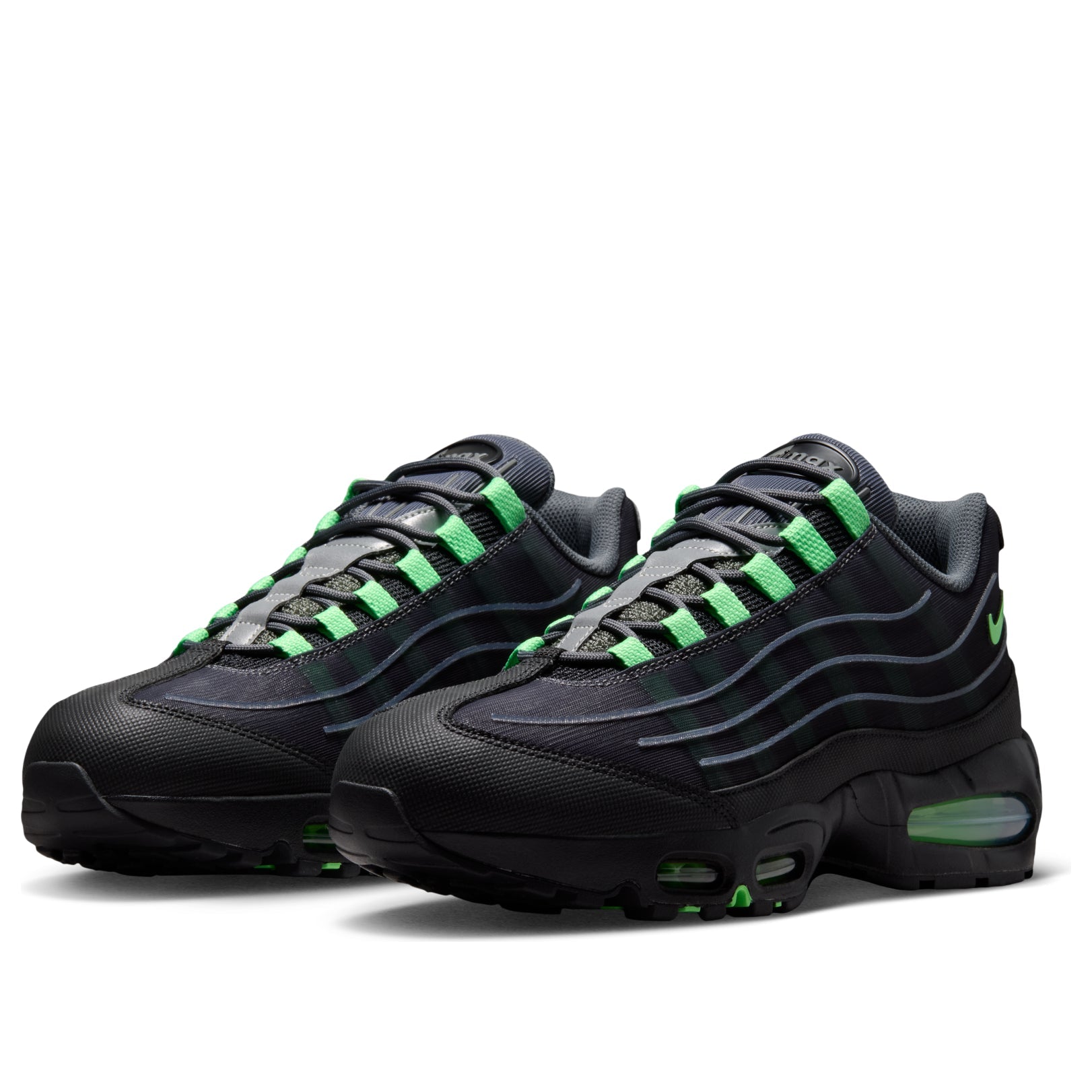 Nike Air Max 95 Big Bubble 'Iron Grey Illusion Green' IH7853-004