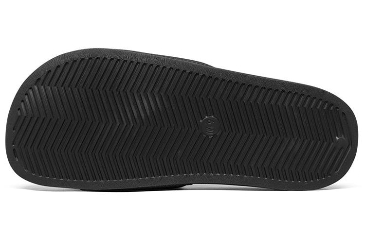 Skechers Side Lines Lightweight Cozy Outdoor Sports Slippers Black 8790108-BLK