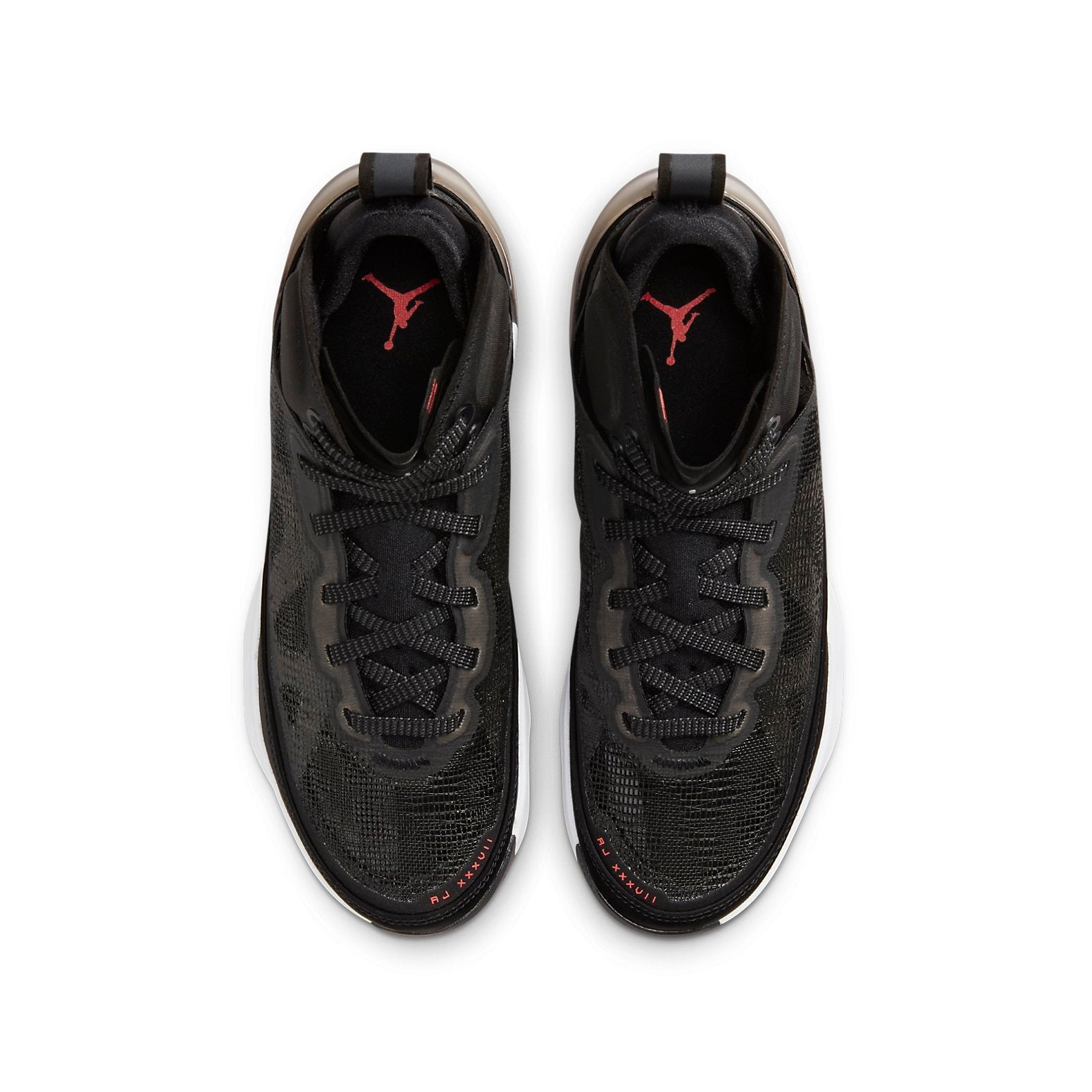 (GS) Air Jordan 37 'Black Hot Punch' DD7421-091