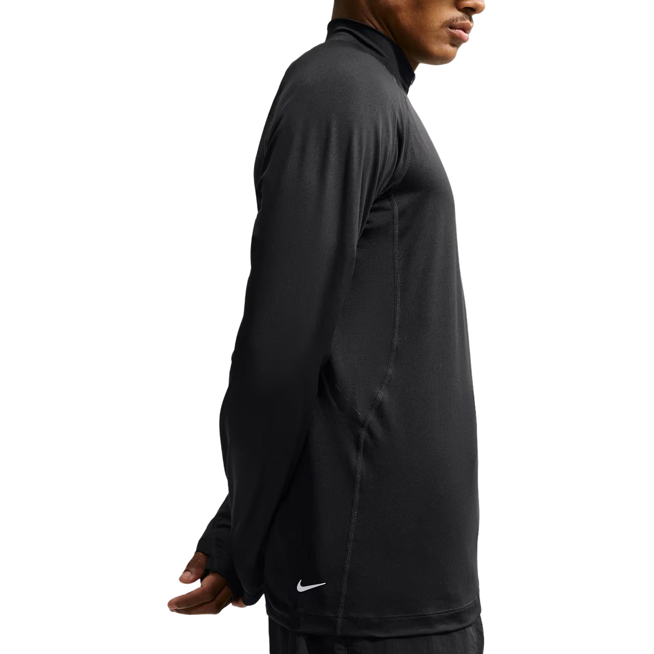 Nike x ACG Wildsee Dri-FIT 1 4-Zip T-Shirt 'Black Summit White' IM4223-010