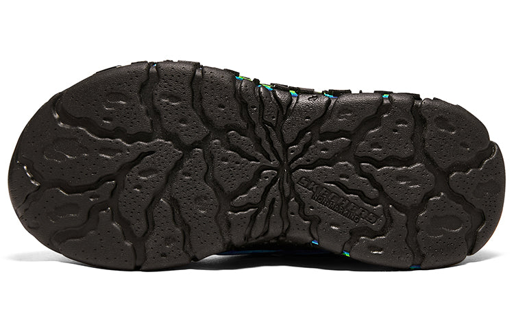 (GS) Skechers Thermo-Quake 'Black Blue' 402350L-NVLM