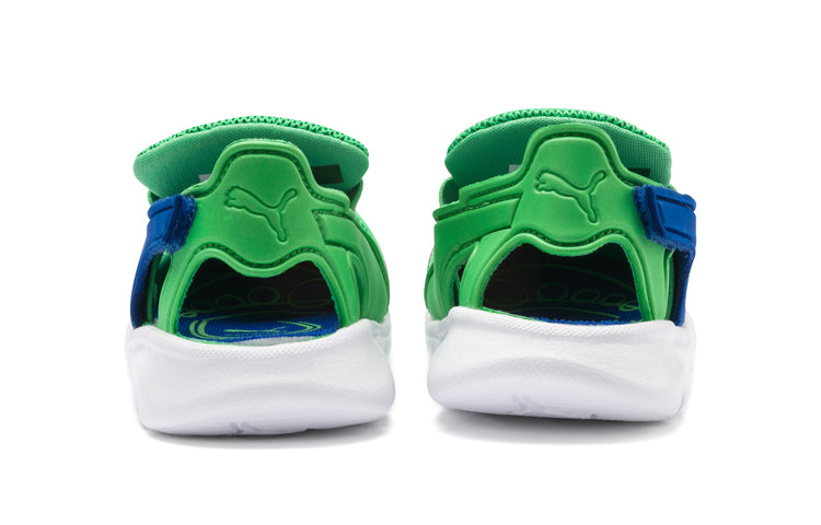 (TD) PUMA Bao 3 Open Sandals Green 190699-03