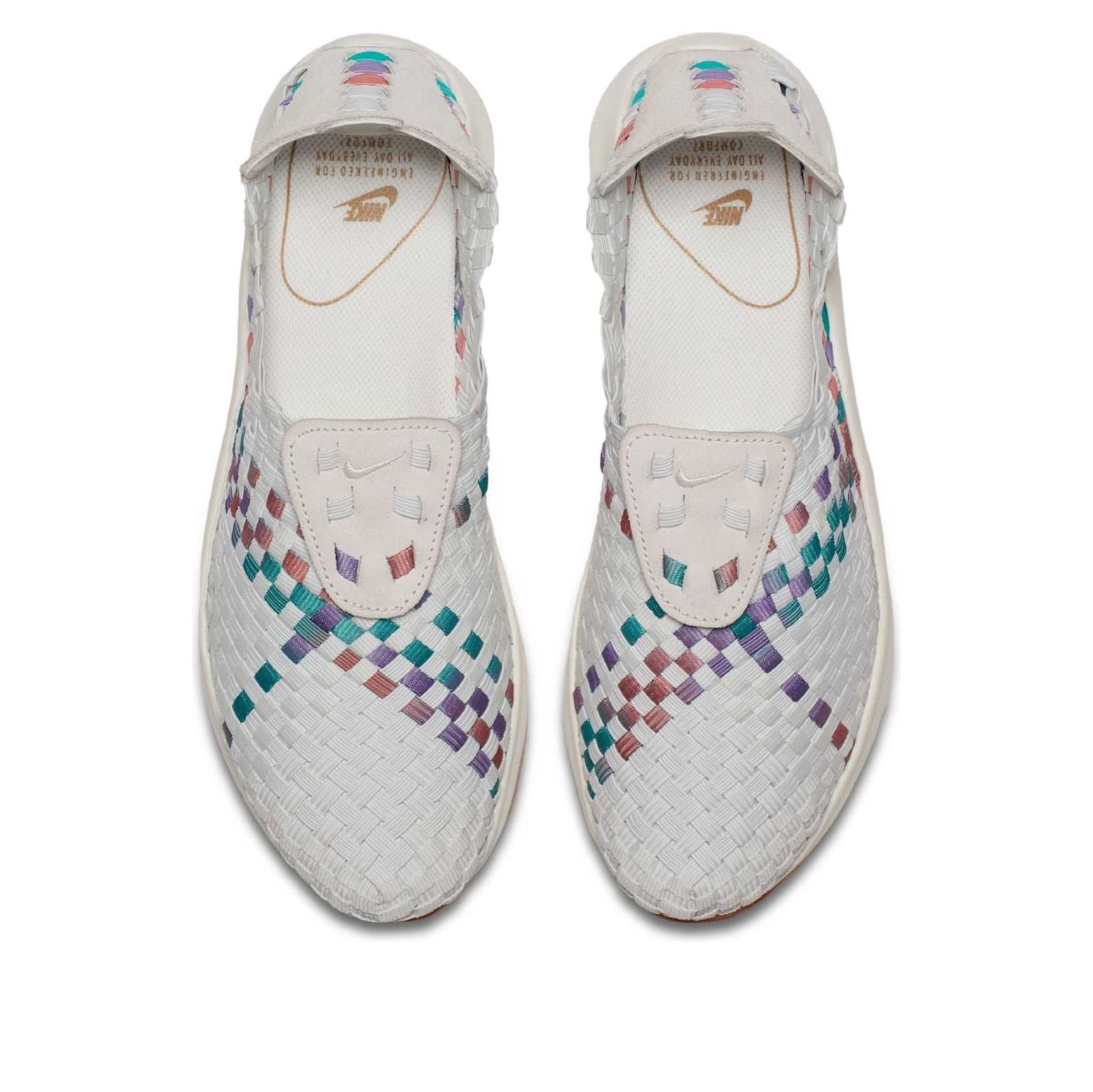 (WMNS) Nike Air Woven 'Sail White Red Stardust' 302350-100