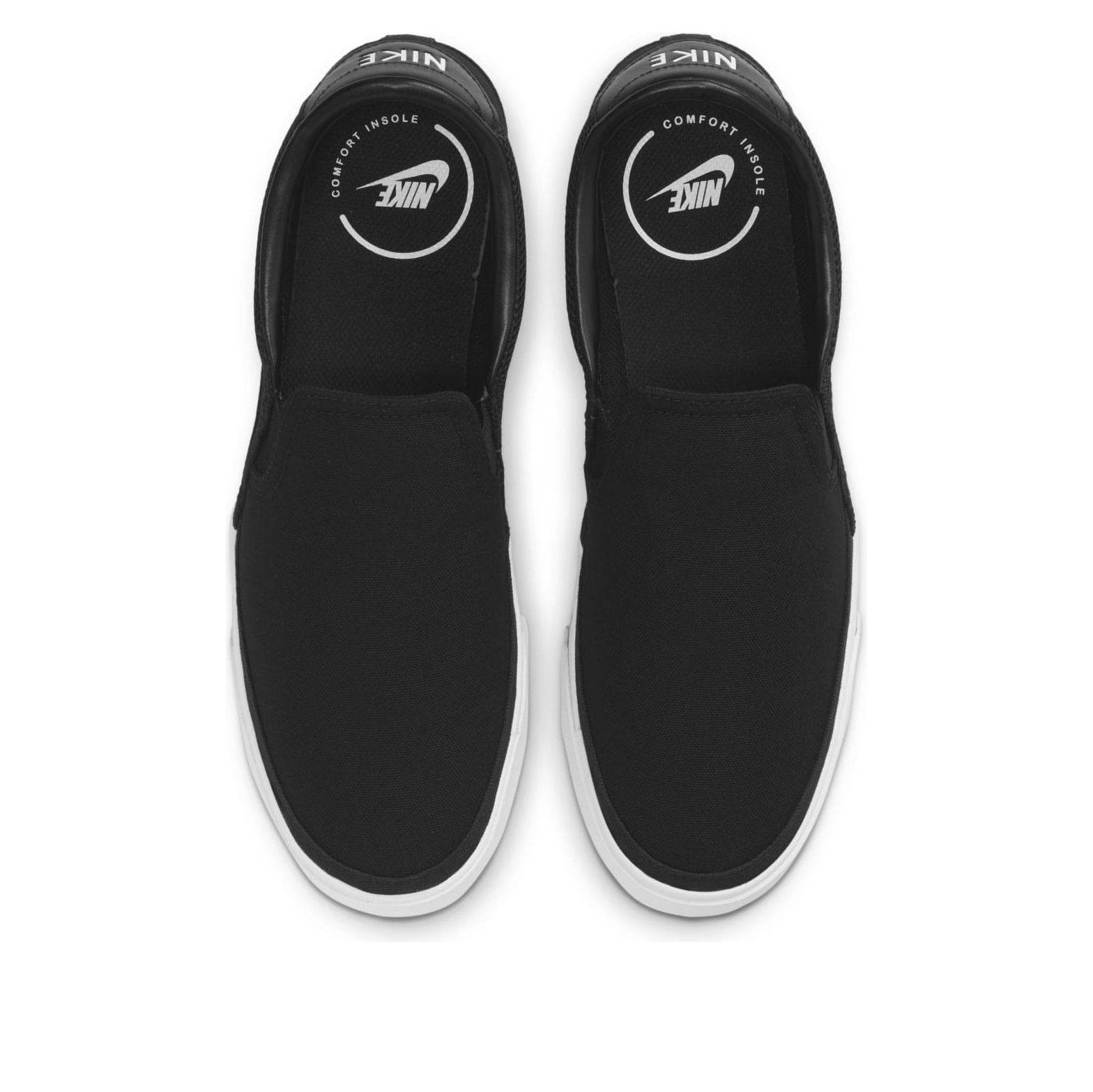 Nike Court Legacy Slip 'Black White' DA2754-002
