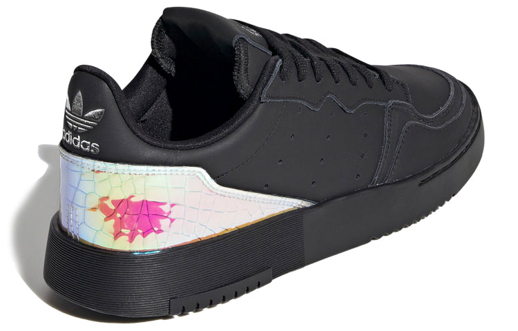 (WMNS) adidas Supercourt 'Black Iridescent' FW8445