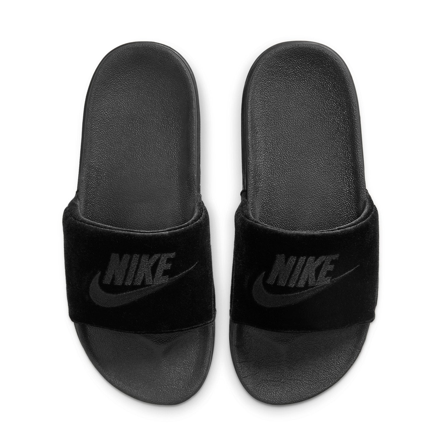 (WMNS) Nike Offcourt Slide SE 'Triple Black' DH4226-001