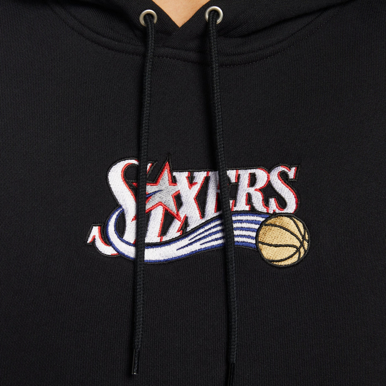 Nike NBA Philadelphia 76ers Hoodie 'Black' HQ5313-010