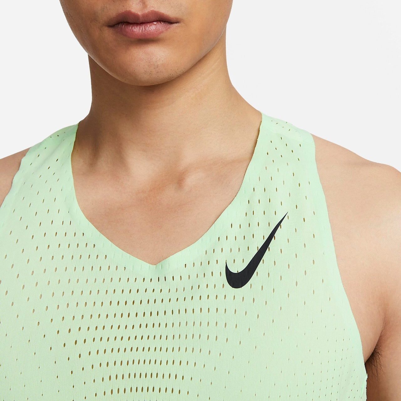 Nike AeroSwift Dri-FIT ADV Running Vest 'Green' FN4232-376