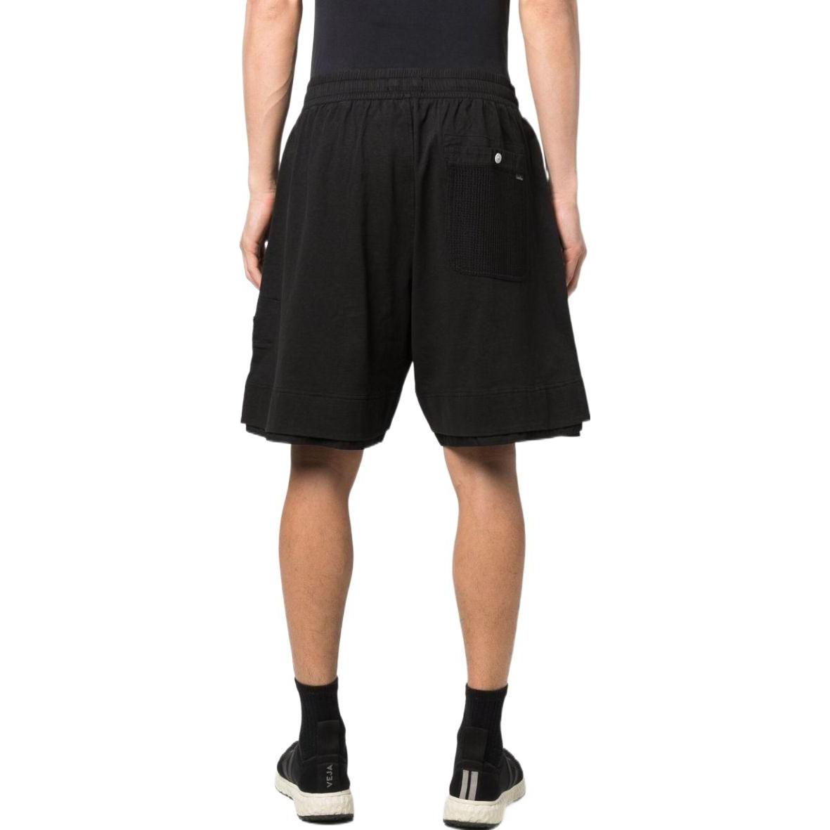STONE ISLAND Shadow Project Summer Short 'Black' 76196042A-V2029
