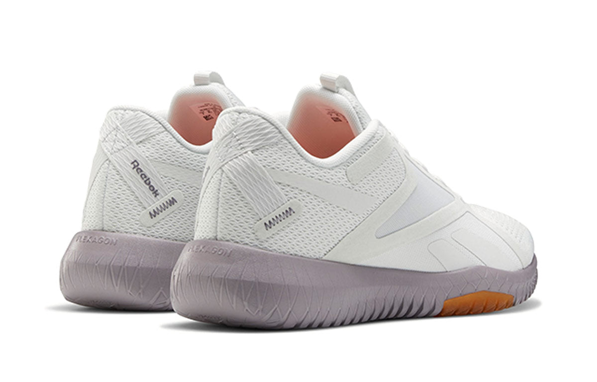 (WMNS) Reebok Flexagon Force 2 'Gray White' FX0918