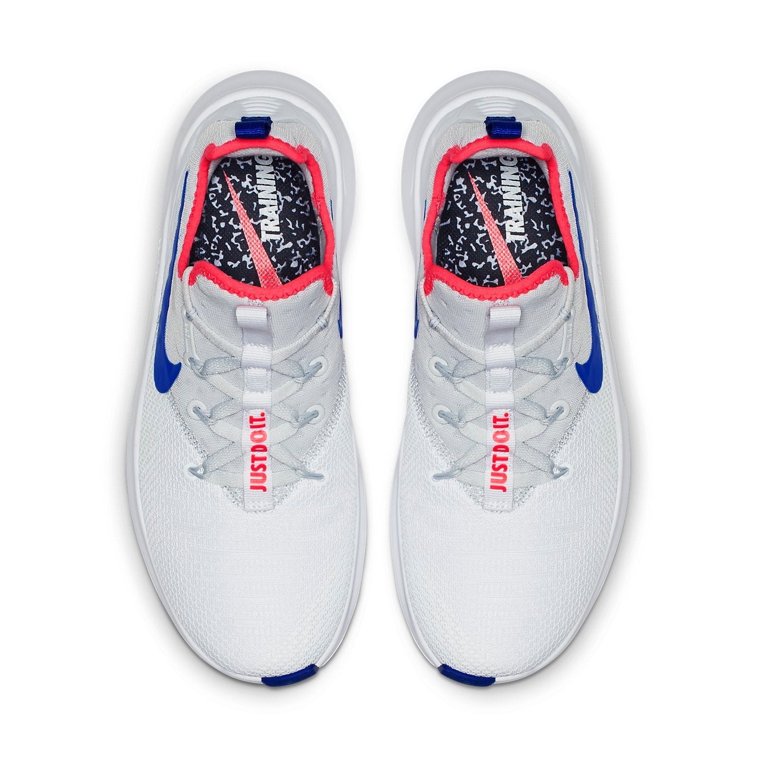 (WMNS) Nike Free TR 8 'Pure Platinum Racer Blue' 942888-041
