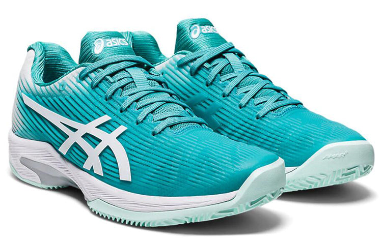 (WMNS) ASICS Solution Speed Ff Clay Blue/White 1042A003-300