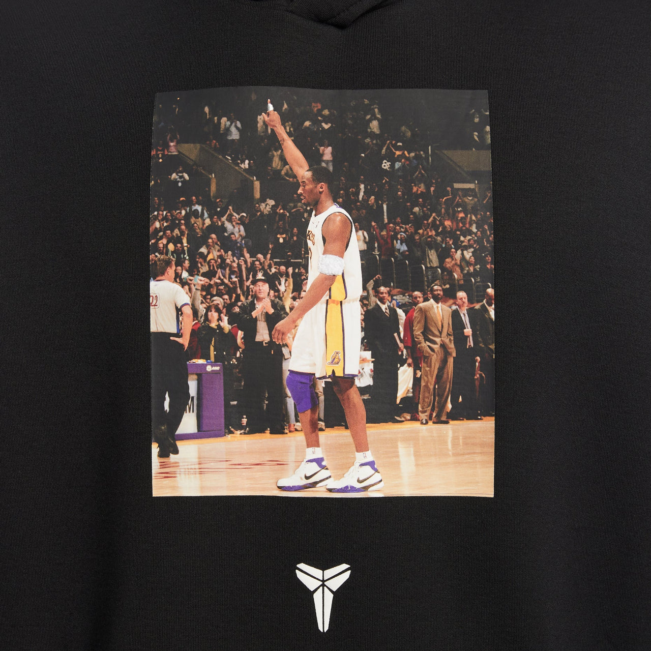 Nike Kobe Dri-FIT Fleece Pullover Basketball Hoodie 'Black' IO9562-010