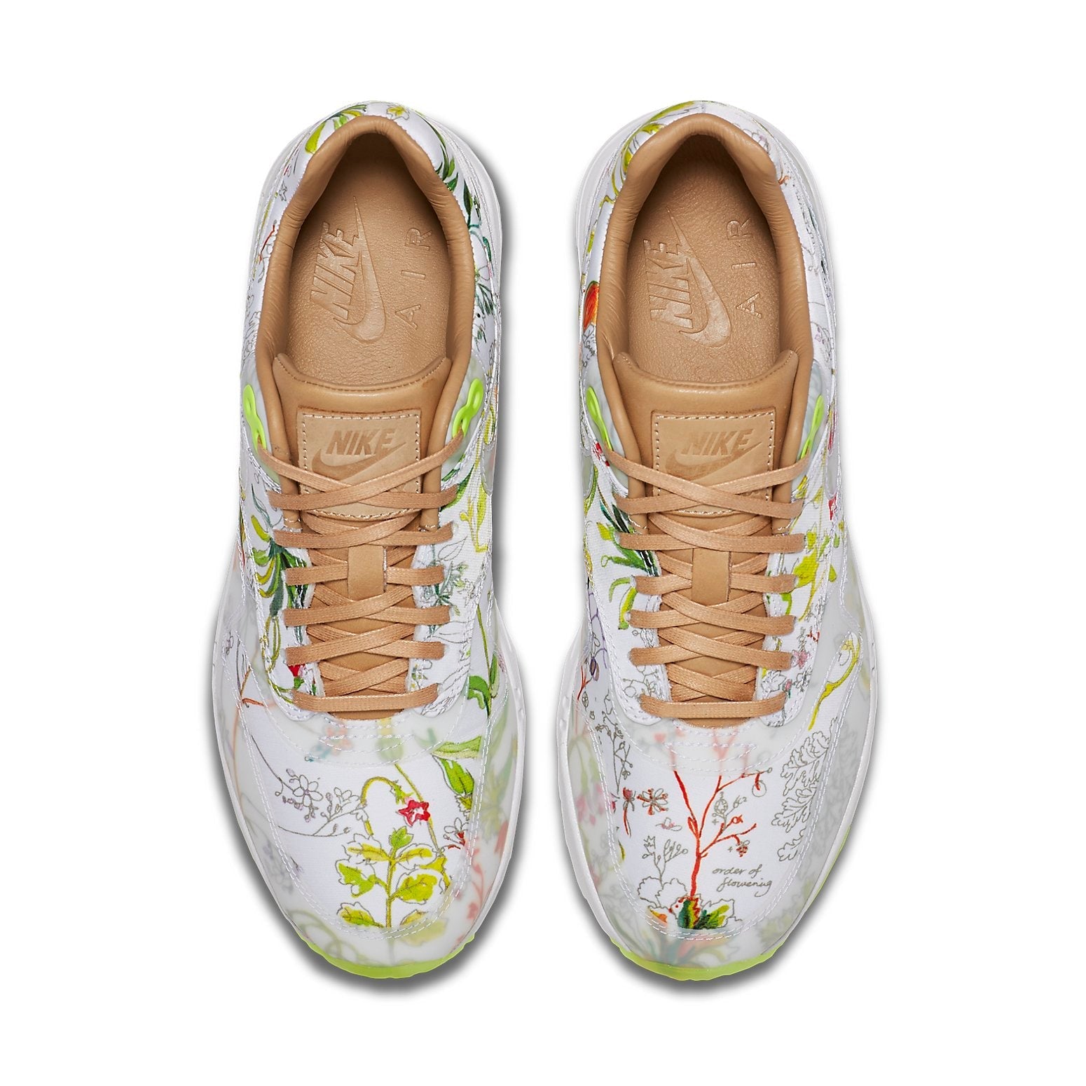 (WMNS) Nike Liberty of London x Air Max 1 Ultra QS 'Floral' 844135-100