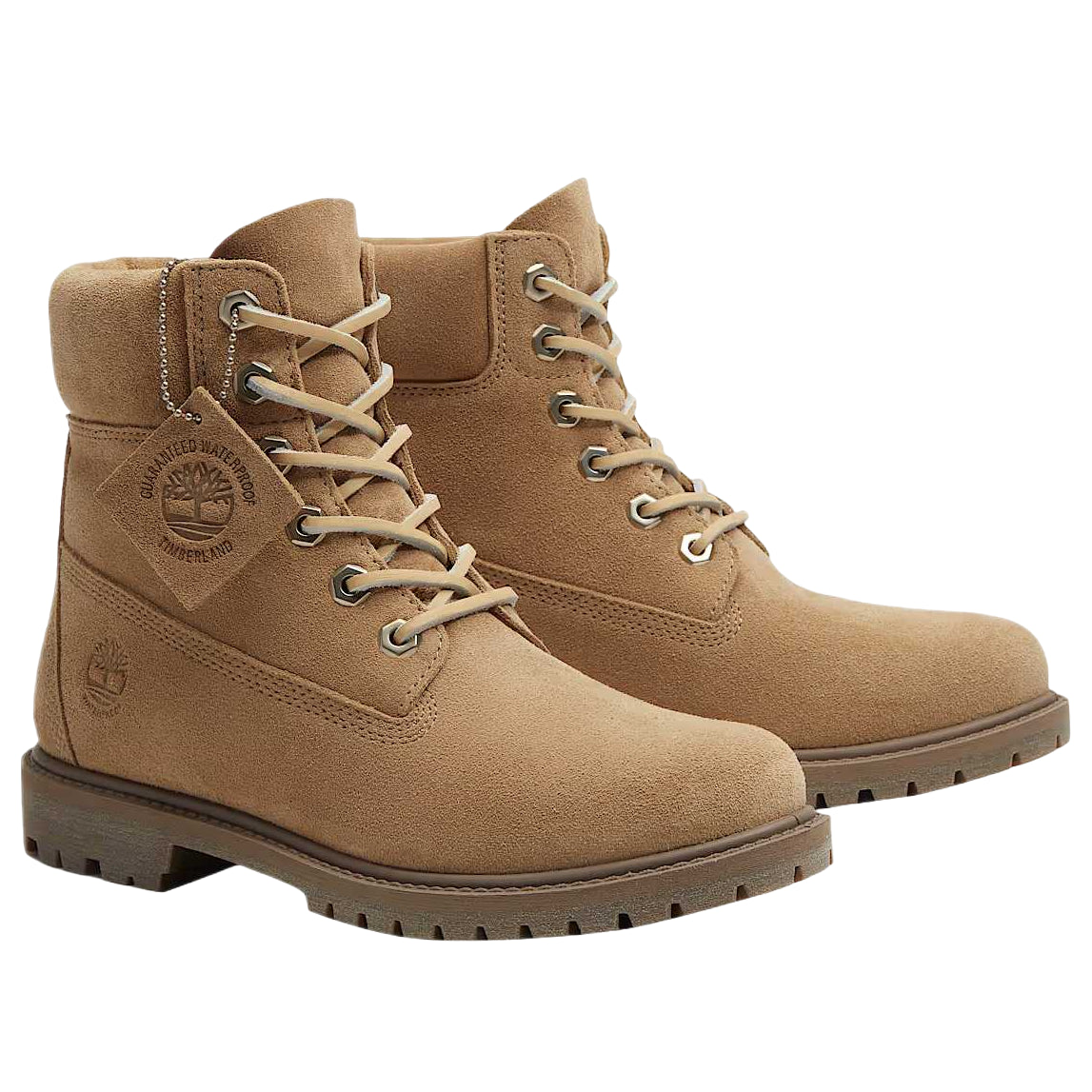 (WMNS) Timberland 6-Inch Waterproof Boot 'Beige' TB0A43F8EW1