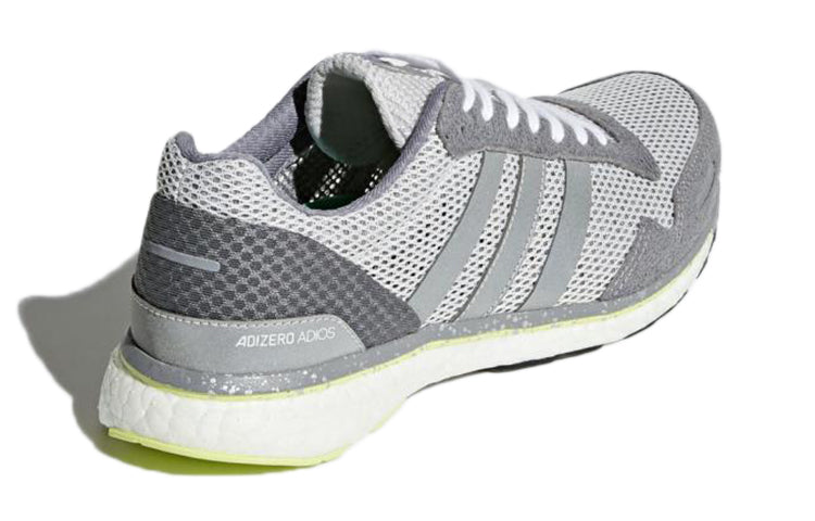 (WMNS) adidas Adizero Adios 3 'Silver Metallic' BB6410