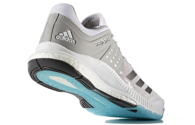 (WMNS) adidas Crazyflight 'Gray White' BA9266