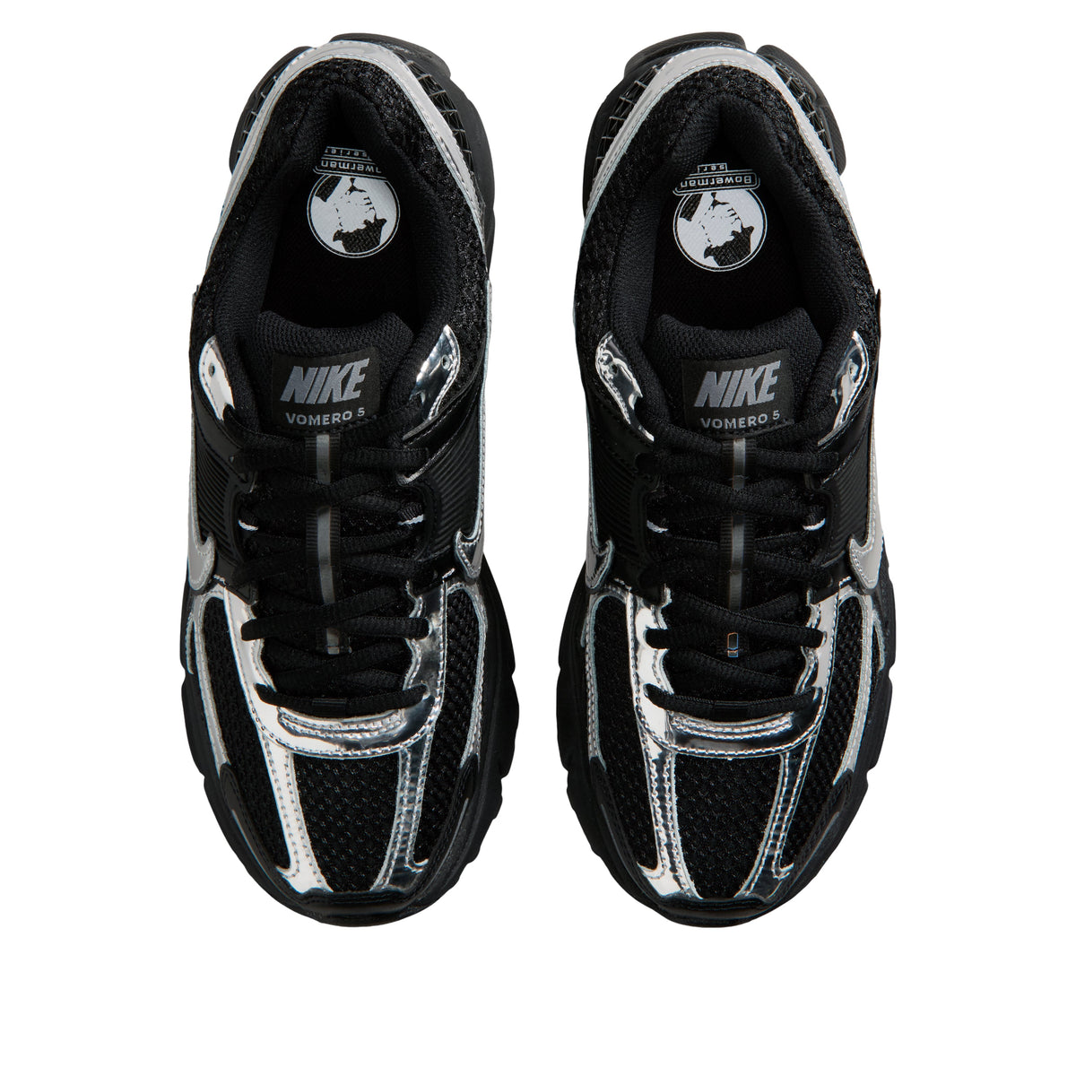 (WMNS) Nike Air Zoom Vomero 5 'Black Metallic Silver' IV4311-002