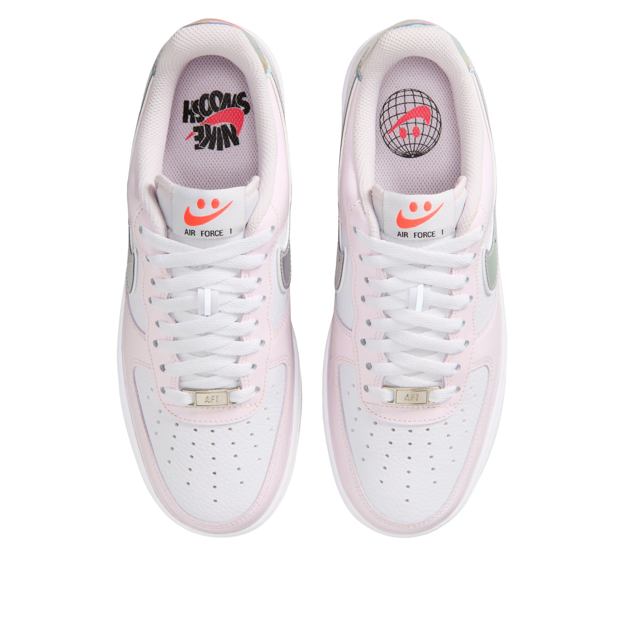 (WMNS) Nike Air Force 1 '07 'Smiley Swoosh' IW7589-100
