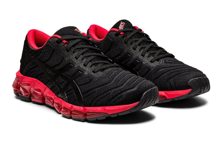 (GS) ASICS Gel Quantum 360 5 'Black Speed Red' 1024A044-001