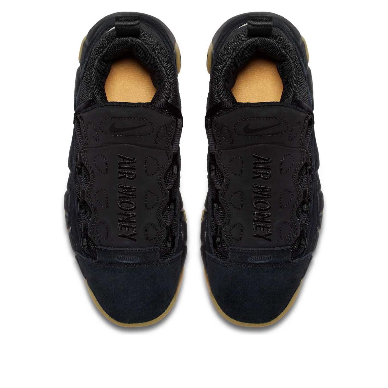 (GS) Nike Air More Money SE 'Black Gum' AQ9350-001