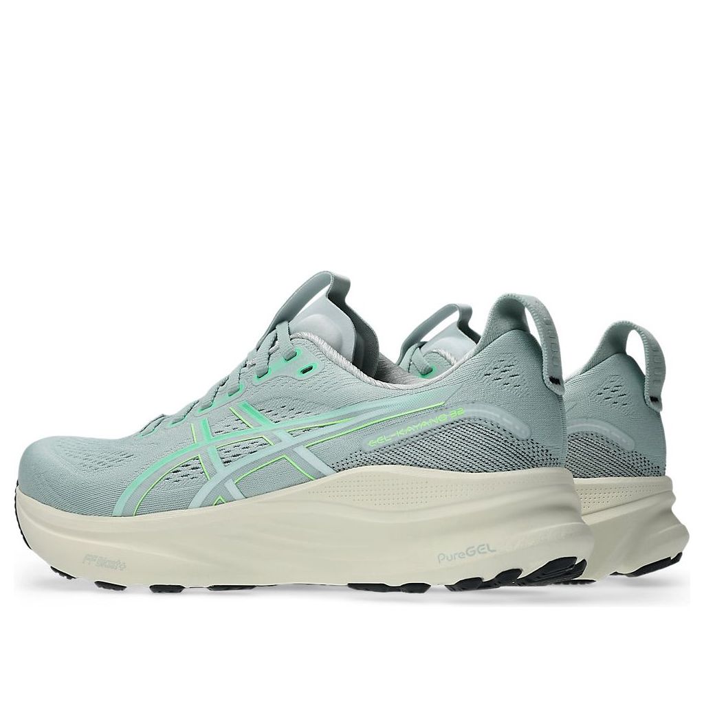 ASICS Gel-Kayano 32 4E Extra Wide 'Cold Moss Vital Green' 1011C054-402