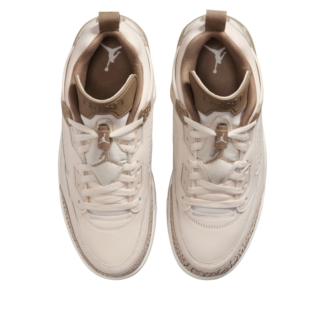 (WMNS) Air Jordan Spizike Low 'Pale Ivory Legend Light Brown' IR1836-100