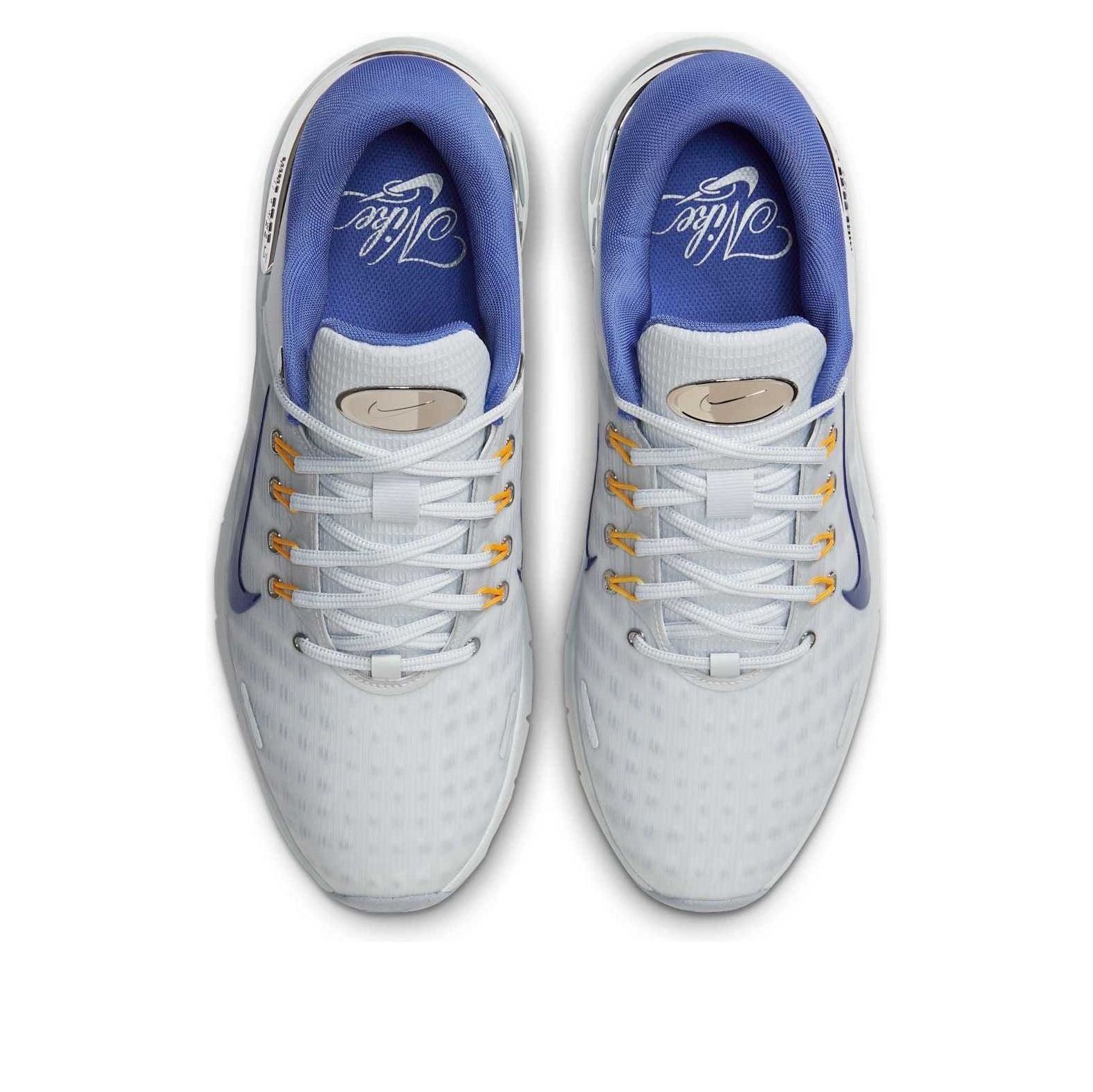Nike Free Golf 'Pure Platinum University Gold Wolf Grey Astronomy Blue' FZ8795-002