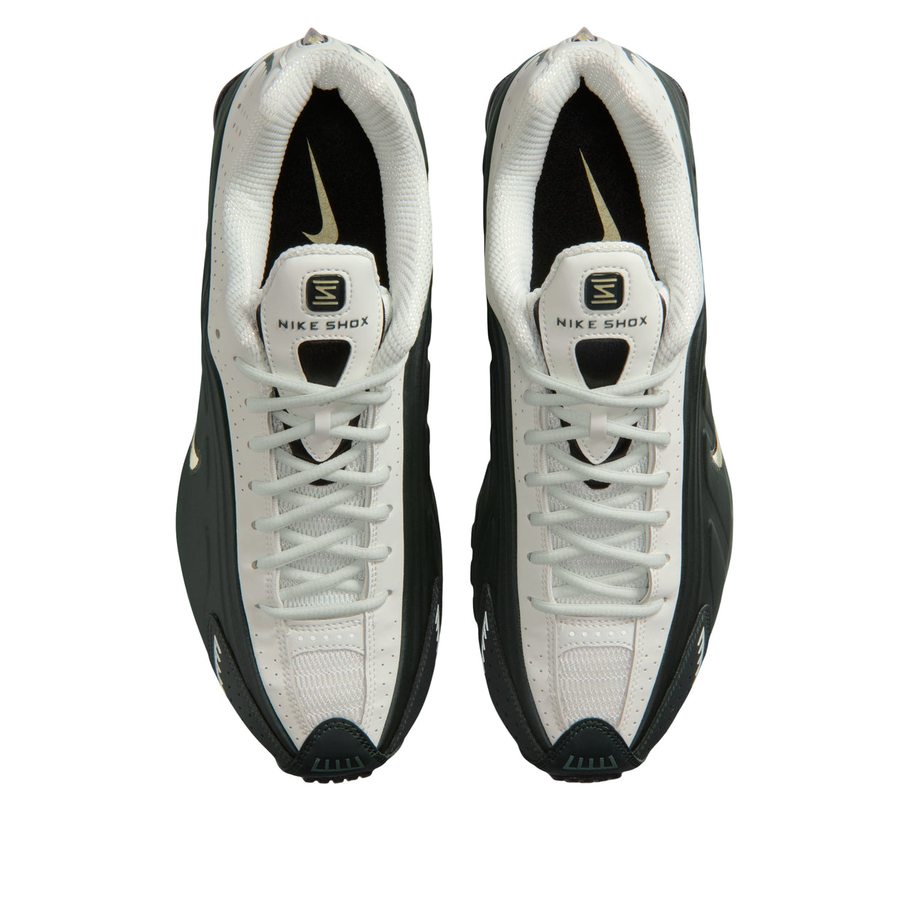 Nike Shox R4 'Black Spruce Olive Aura' HQ1988-300