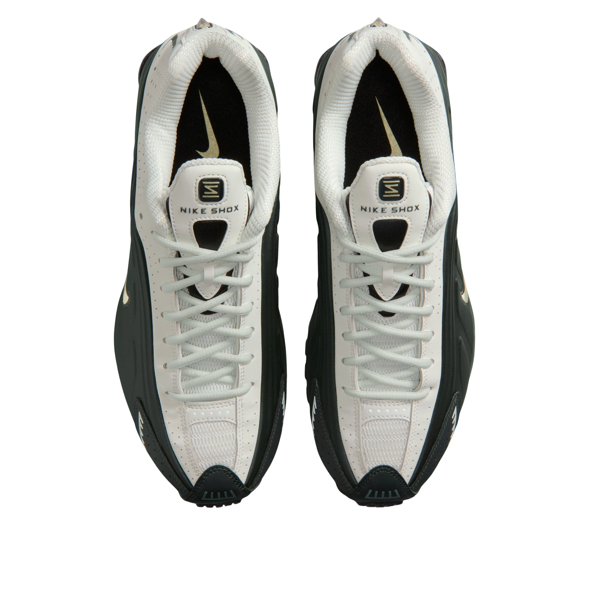 Nike Shox R4 'Black Spruce Olive Aura' HQ1988-300