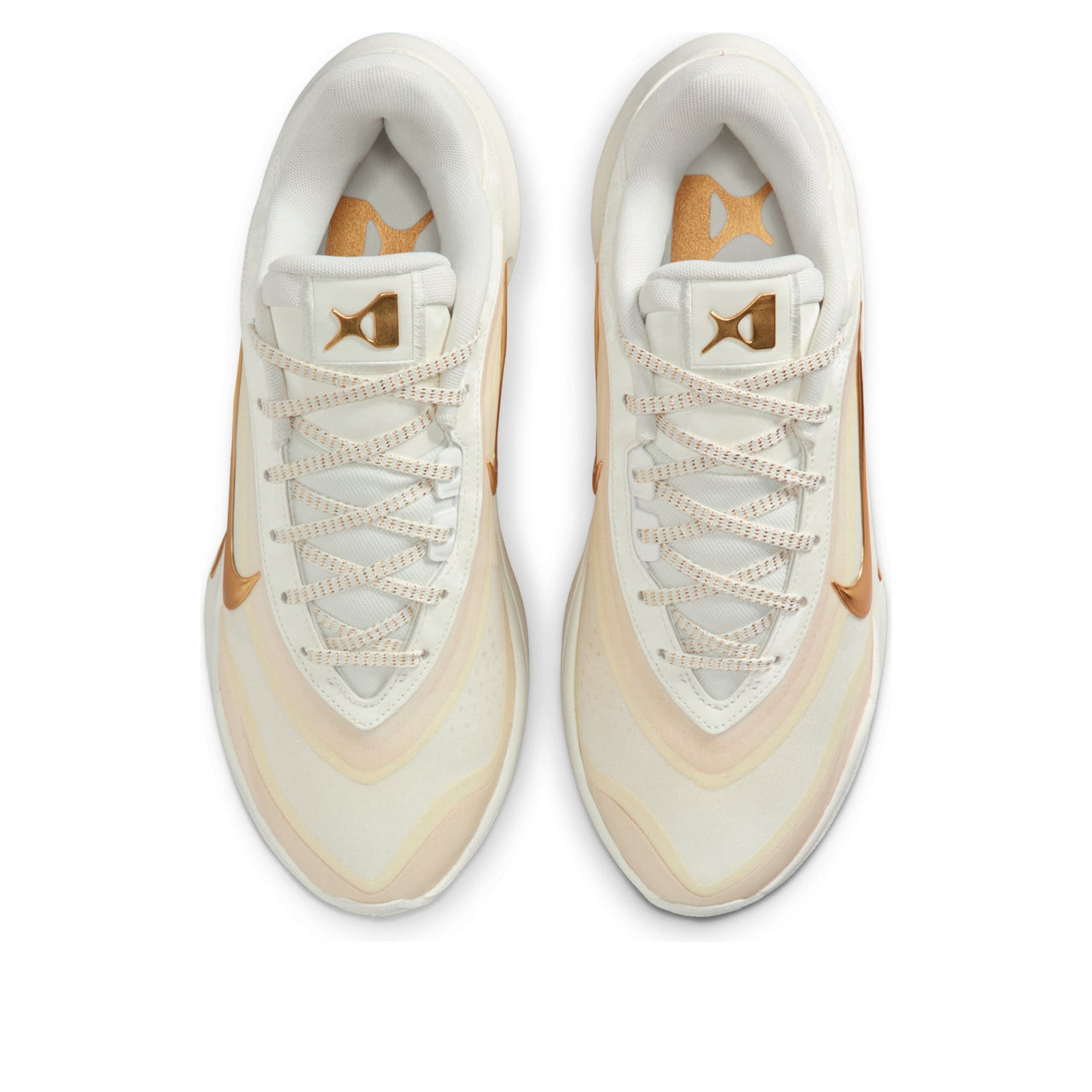 (WMNS) Nike A'One EP A'ja Wilson 'Sail Metallic Gold' FZ8606-102