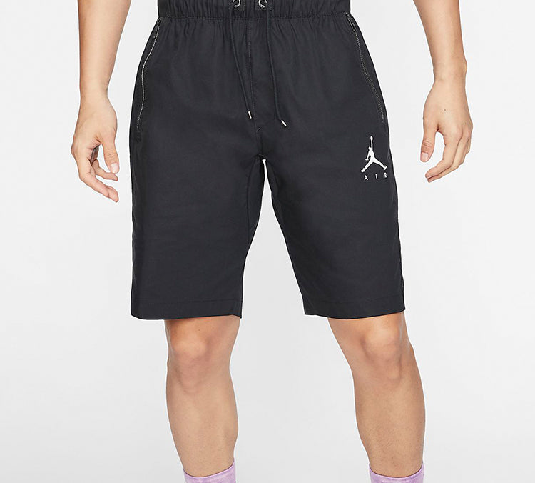Air Jordan Flying Man Small Logo Basketball Sports Shorts Black AV3210-010