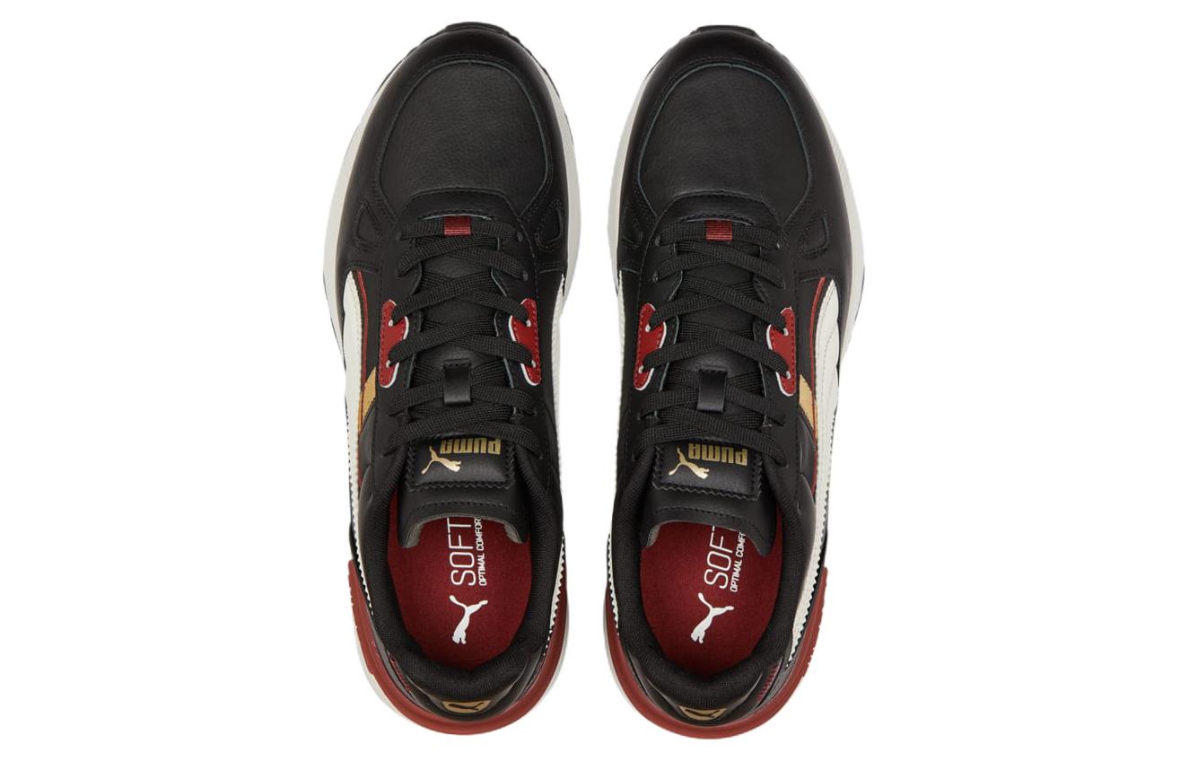 PUMA Graviton Pro FC 'Black Red White' 386479-02