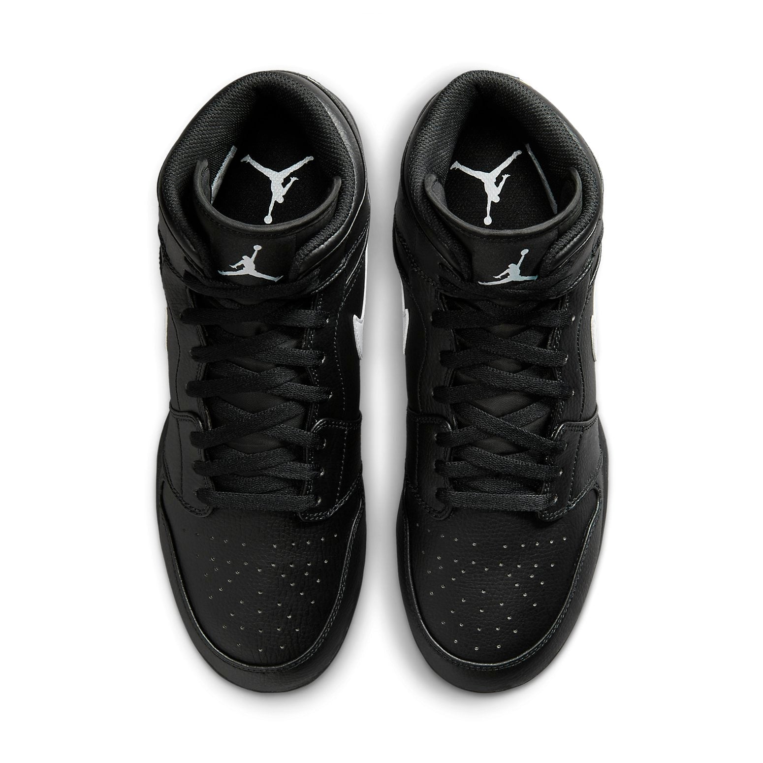 Air Jordan 1 Mid Cleat 'Black' 2023 FJ6805-001