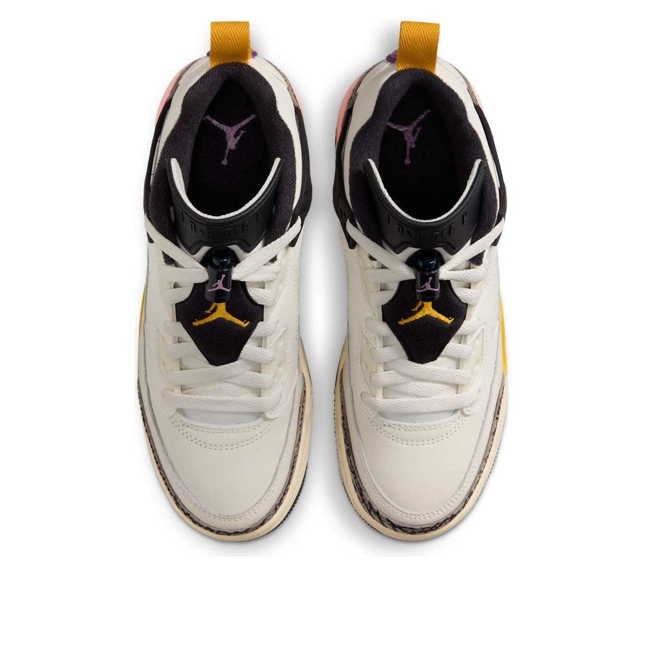 (GS) Air Jordan Spizike Low 'Sail Dark Sulphur' FQ3950-107